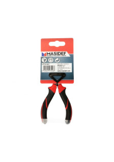 CURVED SEMI-ROUND BEAK ELECTRONIC PLIERS MM125