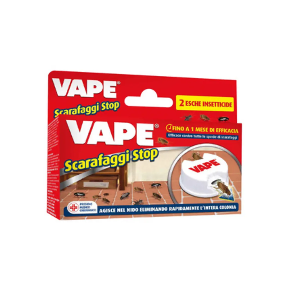 ESCA SCARAFAGGI STOP VAPE 2 PZ (12