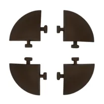 CONFEZIONE 4 ANGOLI P/PAVIMENTO E40 LM EFF LEGNO