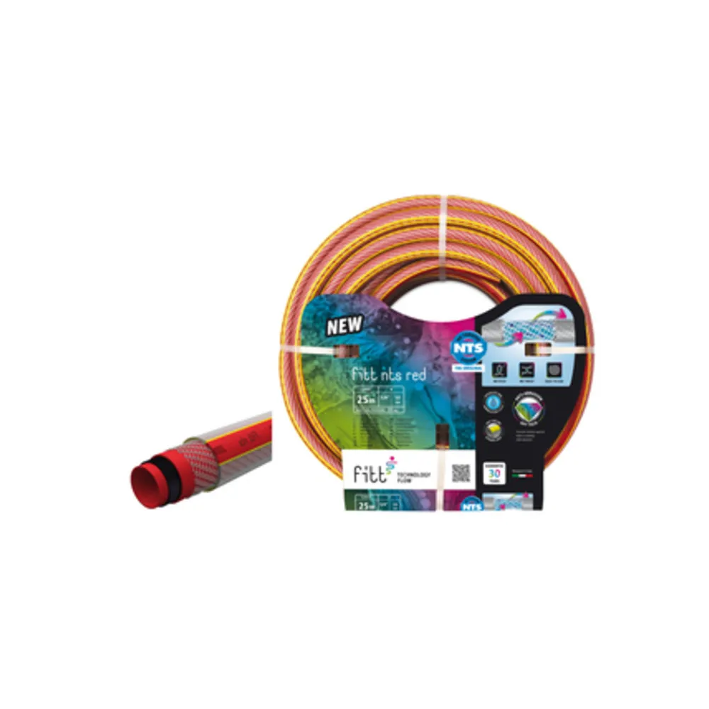 TUBO MAGLIATO NTS RED 3/4 DA 25 M TUBO MAGLIATO NTS RED 3/4 DA 25 M