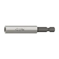 LTI PORTAINSERTI MAGNETICO ATTACCO 1/4 100 MM (5