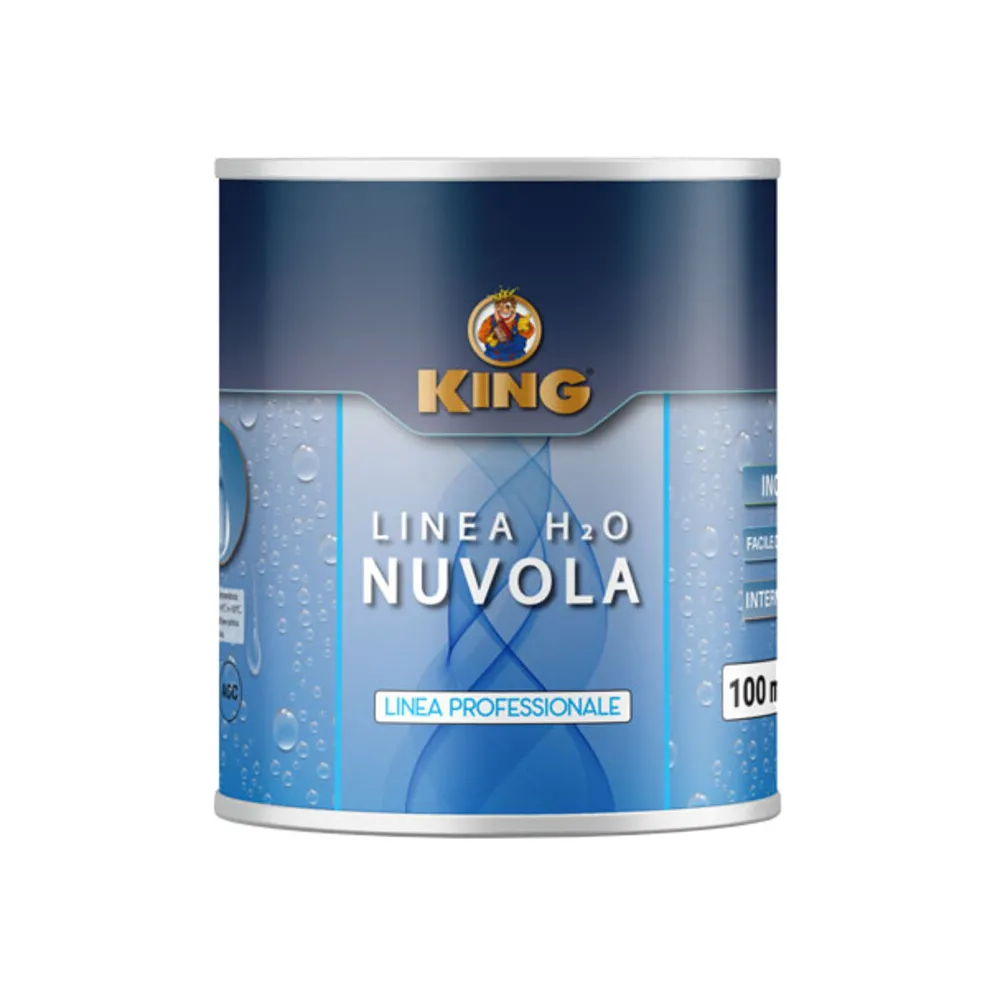 NUVOLA SMALTO H2O ACRIL. 100 ML BIANCO LUCIDO (6 NUVOLA SMALTO H2O ACRIL. 100 ML BIANCO LUCIDO (6