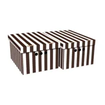 SCATOLA CARTONE CM 33X25X18H SET 2PZ COL.023 (12