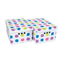 SCATOLA CARTONE CM 33X25X18H SET 2PZ COL.003 (12