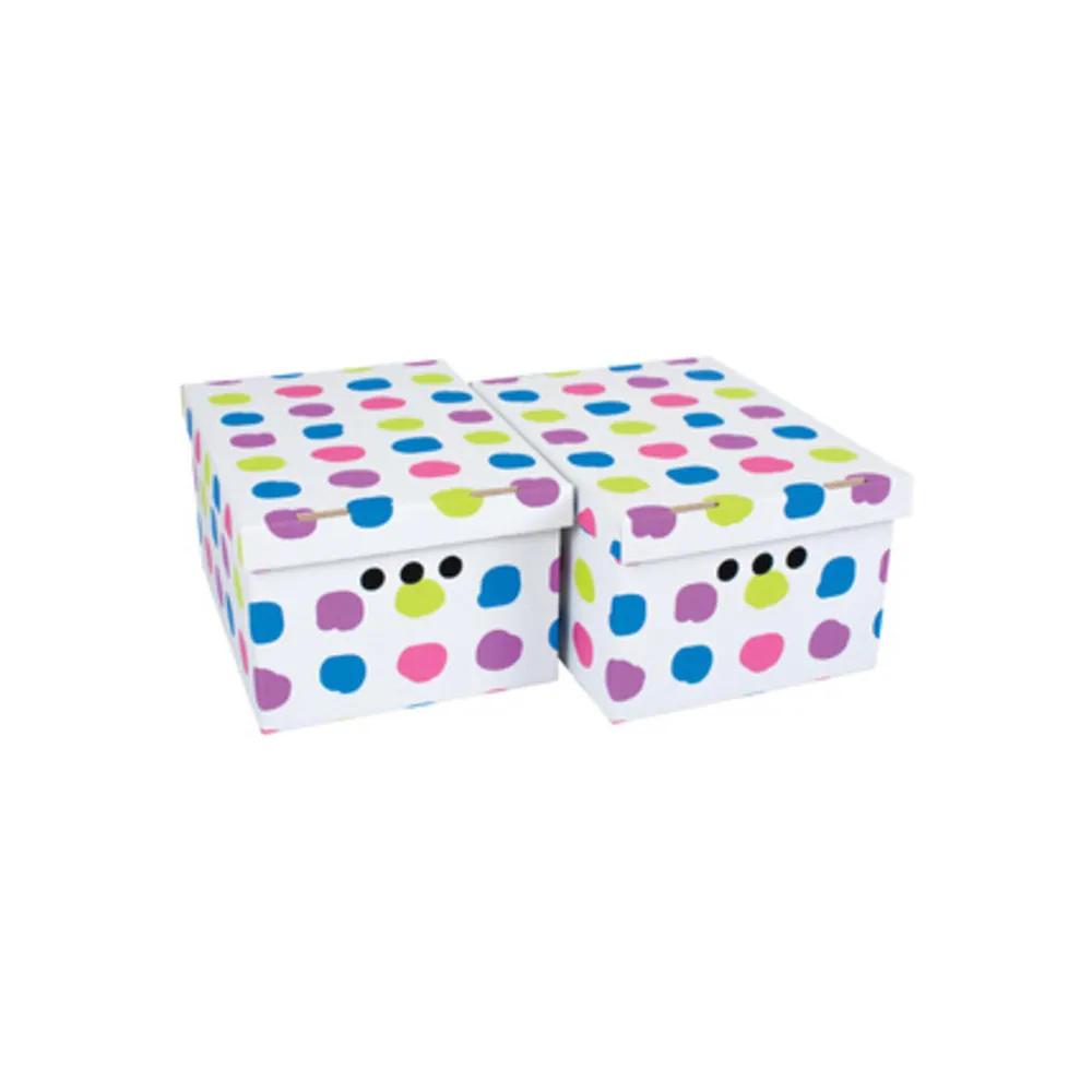SCATOLA CARTONE CM 33X25X18H SET 2PZ COL.003 (12 SCATOLA CARTONE CM 33X25X18H SET 2PZ COL.003 (12