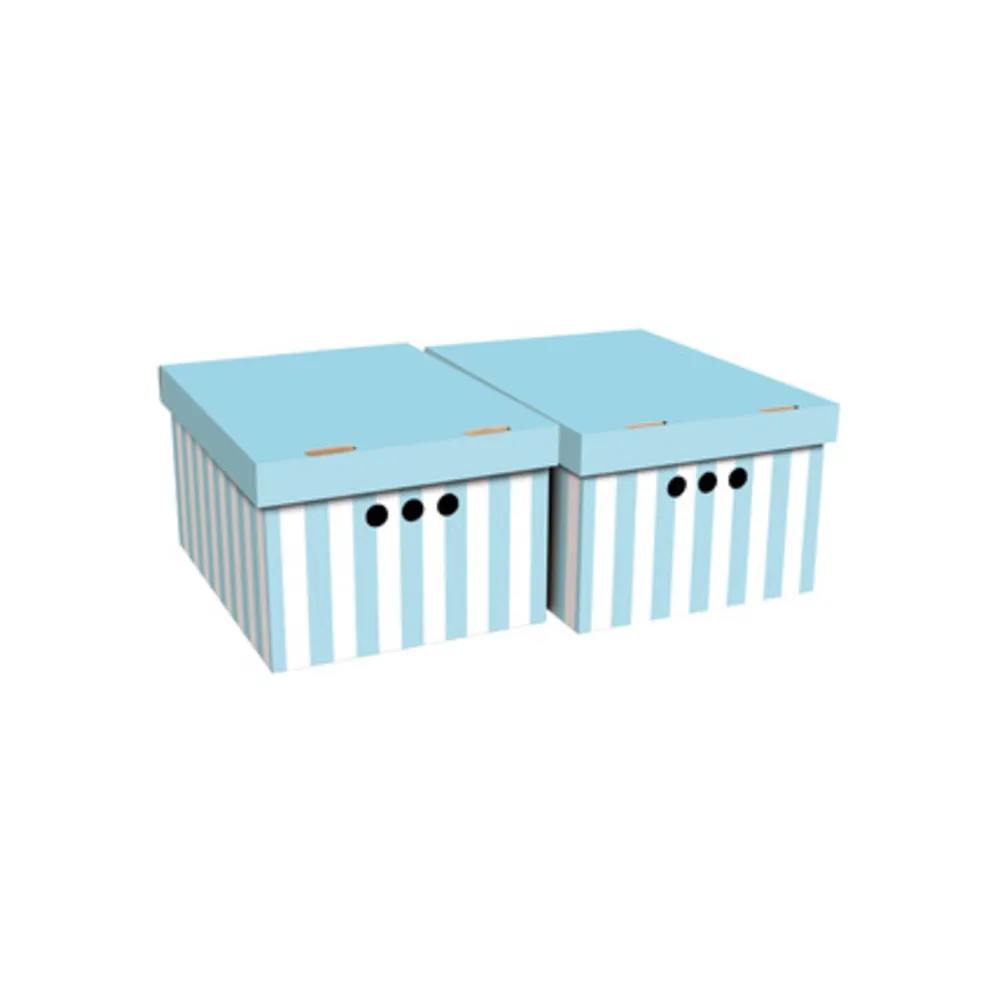 SCATOLA CARTONE CM 33X25X18H SET 2PZ COL.033 (12 SCATOLA CARTONE CM 33X25X18H SET 2PZ COL.033 (12