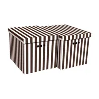 SCATOLA CARTONE CM 42X32X32H SET 2PZ COL.023 (12
