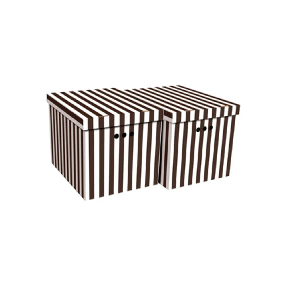 SCATOLA CARTONE CM 42X32X32H SET 2PZ COL.023 (12 SCATOLA CARTONE CM 42X32X32H SET 2PZ COL.023 (12
