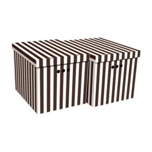 SCATOLA CARTONE CM 42X32X32H SET 2PZ COL.023 (12