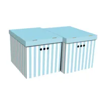 SCATOLA CARTONE CM 42X32X32H SET 2PZ COL.033 (12