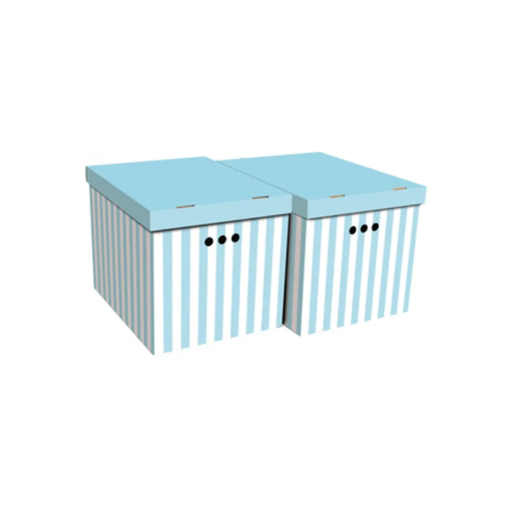 SCATOLA CARTONE CM 42X32X32H SET 2PZ COL.033 (12