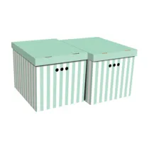 SCATOLA CARTONE CM 42X32X32H SET 2PZ COL.034 (12