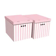 SCATOLA CARTONE CM 42X32X32H SET 2PZ COL.035 (12