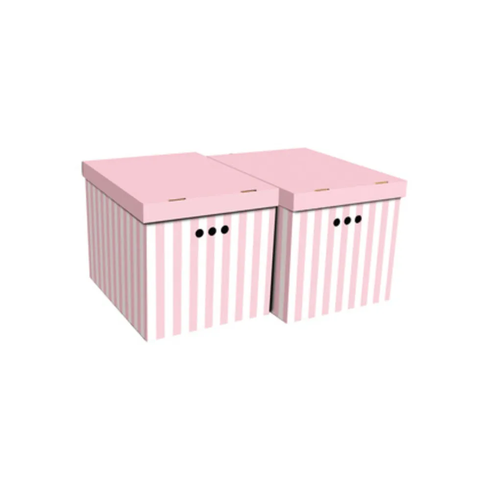 SCATOLA CARTONE CM 42X32X32H SET 2PZ COL.035 (12