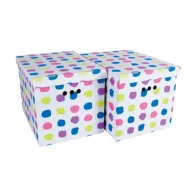 SCATOLA CARTONE CM 42X32X32H SET 2PZ COL.003 (12