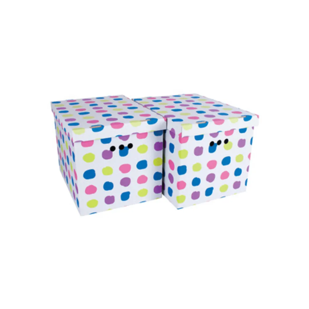 SCATOLA CARTONE CM 42X32X32H SET 2PZ COL.003 (12