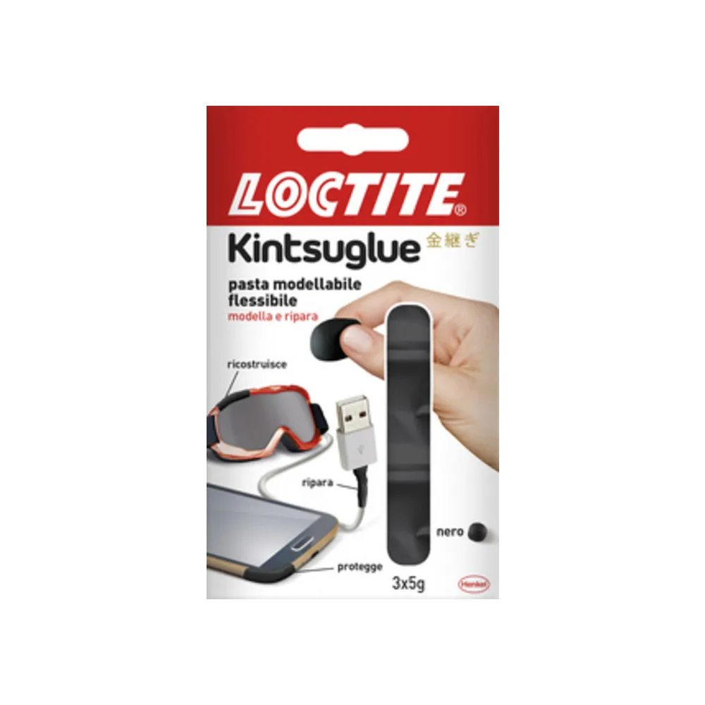 LOCTITE KINTSUGLUE NERO 5 G (12 LOCTITE KINTSUGLUE NERO 5 G (12