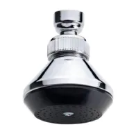 SOFFIONE DOCCIA A SNODO STELVIO 1 GETTO