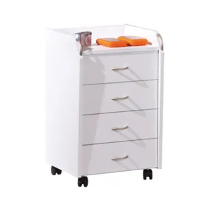 KIT CASSETTIERA 4 CASSETTI 40X36X65 BIANCO