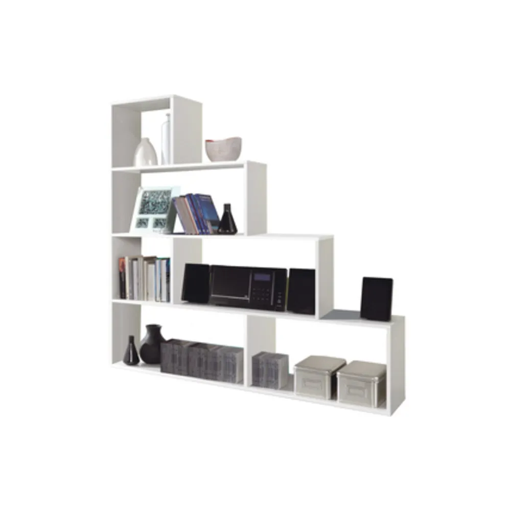 KIT LIBRERIA KLUM 145X29XH145 CM BIANCO KIT LIBRERIA KLUM 145X29XH145 CM BIANCO