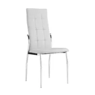 SEDIA LARA BIANCO HW58524 (4