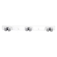 BARRA APPENDISCOPA IN METALLO 3 posti - lunghezza cm. 37