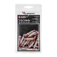 ELEMATIC BLISTER TASSELLO BLUEFIX 6X35 VITE 15+15 PZ (10