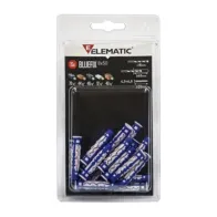ELEMATIC BLISTER TASSELLO BLUEFIX 8X50 VITE 10+10 PZ (10