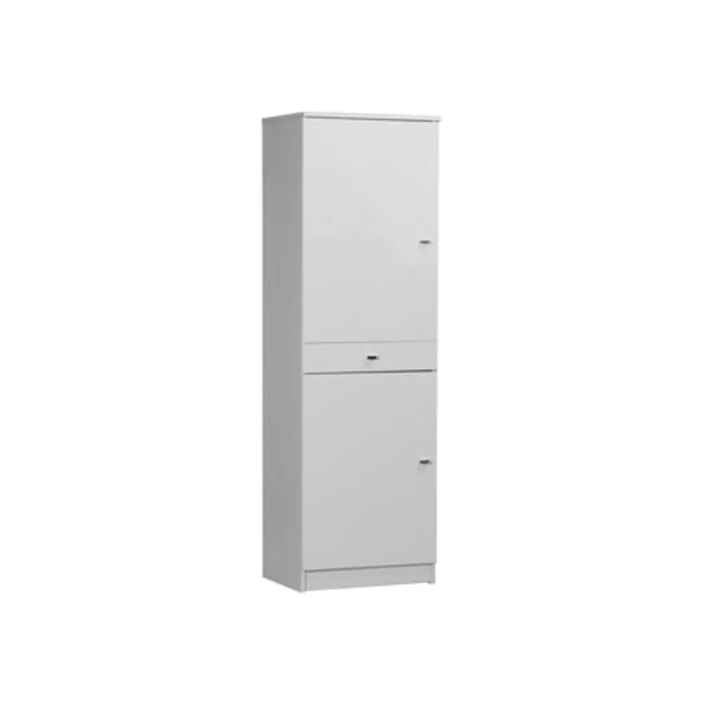 MOBILE 2 ANTE +1 CASSETTO 46X34X147 BIANCO LACC. 282TL
