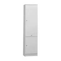 MOBILE 2 ANTE + 1 CASSETTO 46X34X183 BIANCO LACC. 452TL