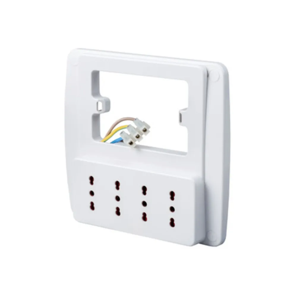 ROSI 94130 MULTIPRESA DA PARETE SMART 4PR BIP
