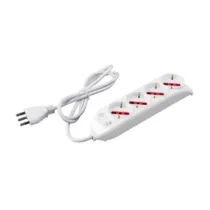 ROSI 94060 MULTIPRESA 4PR BIP SCHUKO + INT