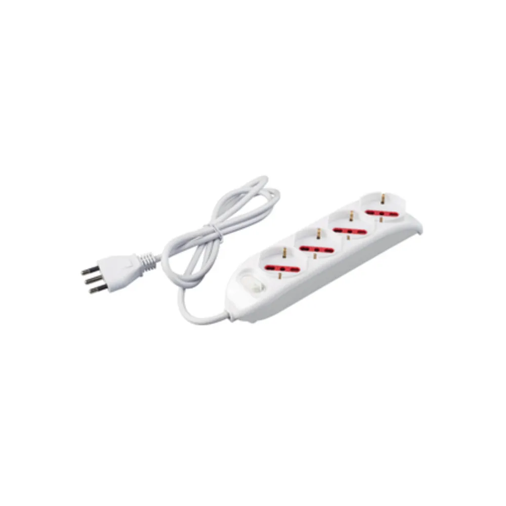 ROSI 94060 MULTIPRESA 4PR BIP SCHUKO + INT