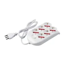 ROSI 94124 MULTIPRESA 6PR BIP SCHUKO + INT