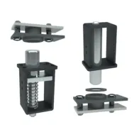 KIT LATO CARDINE E PIASTRE 913 P/CANCELLO 30X40 MM