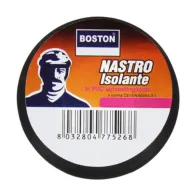 BOSTON NASTRO ISOLANTE NERO 50MMX25M (3