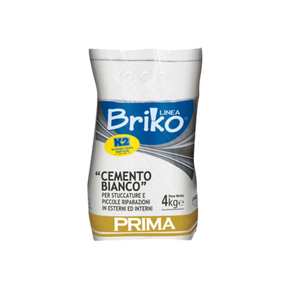 LINEA BRIKO CEMENTO BIANCO DA 4 KG (4 LINEA BRIKO CEMENTO BIANCO DA 4 KG (4