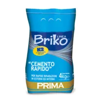 LINEA BRIKO CEMENTO RAPIDO DA  4 KG (4