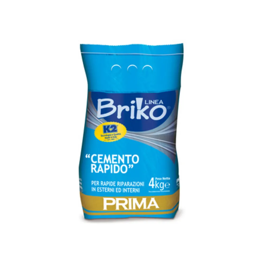 LINEA BRIKO CEMENTO RAPIDO DA 4 KG (4 LINEA BRIKO CEMENTO RAPIDO DA 4 KG (4
