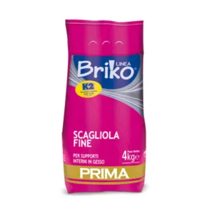 LINEA BRIKO SCAGLIOLA FINE DA  4 KG (4