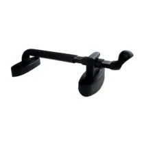 BL FERMAIMPOSTE IN PLASTICA BRUCO NERO 2 PZ (4