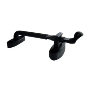 BL FERMAIMPOSTE IN PLASTICA BRUCO NERO 2 PZ (4