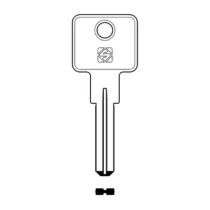 CHIAVI SILCA PUNZONATE LOK2 OLC (5