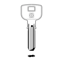 CHIAVI SILCA PUNZONATE TE9 OLC (5