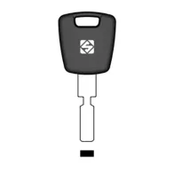 CHIAVI SILCA TRANSP.VUOTA HU71TE OLC (2