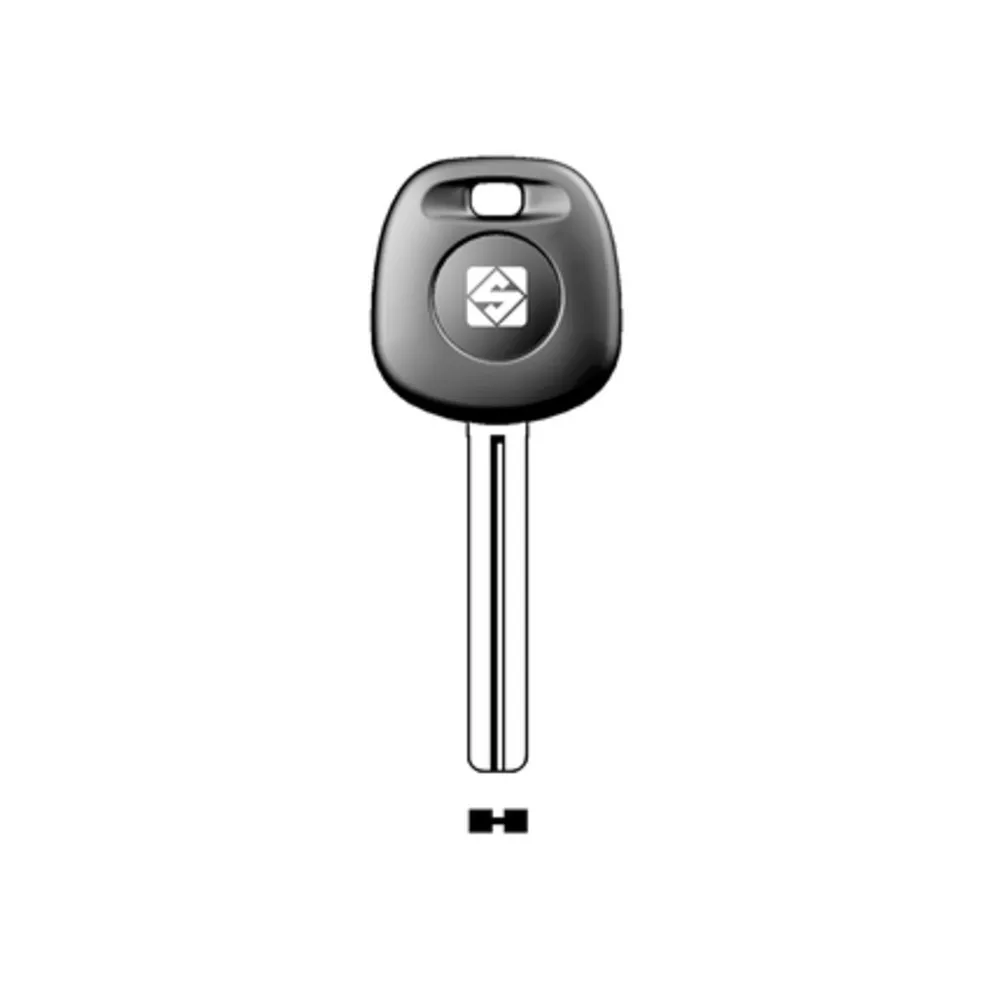 CHIAVI SILCA TRANSP.VUOTA TOY40BTE OLC (2 CHIAVI SILCA TRANSP.VUOTA TOY40BTE OLC (2