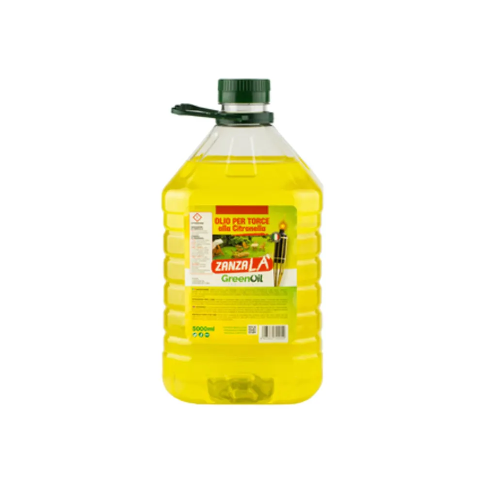 OLIO ALLA CITRONELLA 5 L P/LAMPADE E TORCE (4 OLIO ALLA CITRONELLA 5 L P/LAMPADE E TORCE (4