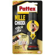 PATTEX MILLECHIODI C/DOSATORE CLICK  FIX (12