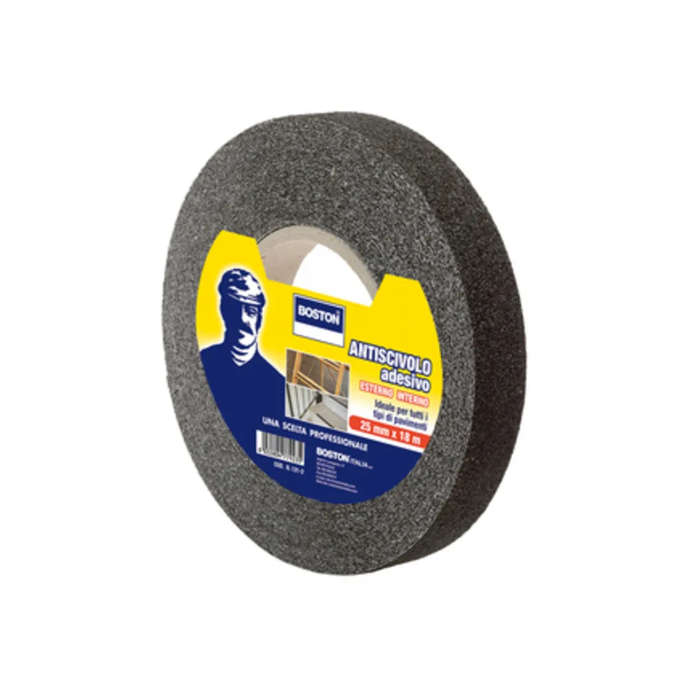 BOSTON NASTRO ANTISDRUCCIOLO 25MMX18M NERO
