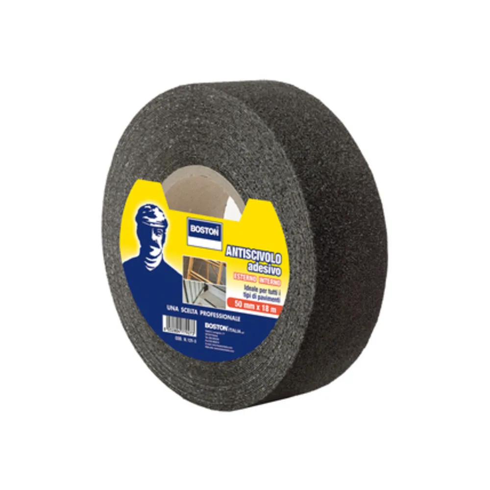 BOSTON NASTRO ANTISDRUCCIOLO 50MMX18M NERO